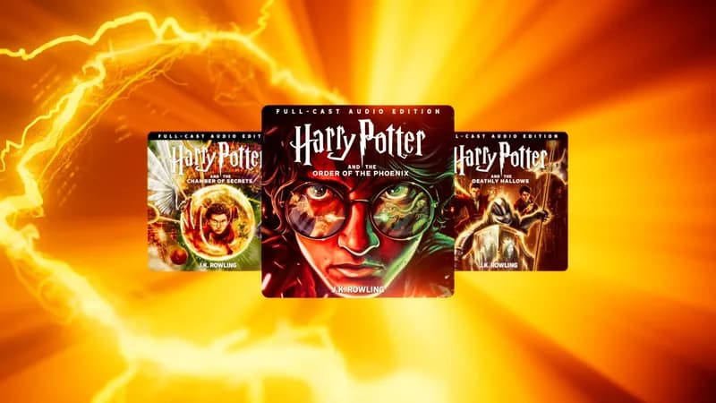 Audible / Harry Potter